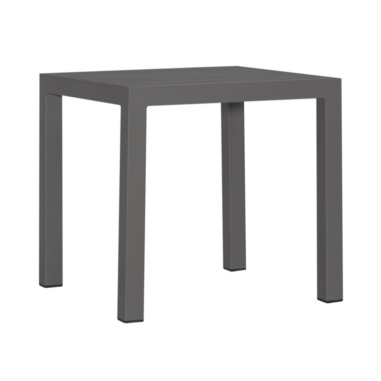 Latitude Run® Incy Metal Outdoor Side Table Wayfair